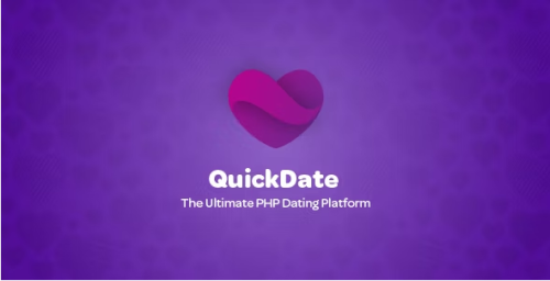 More information about "QuickDate - The Ultimate PHP Dating Platform"