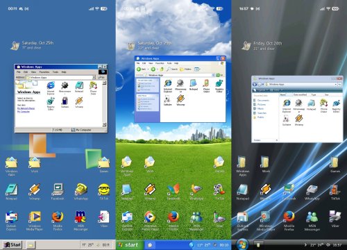 More information about "Retro Phone OS – Classic Desktop Launcher for Android"